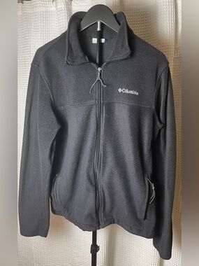 Columbia Men's Steens Mountain 2.0 Full Zip Fleece Jacket Black Size Large L